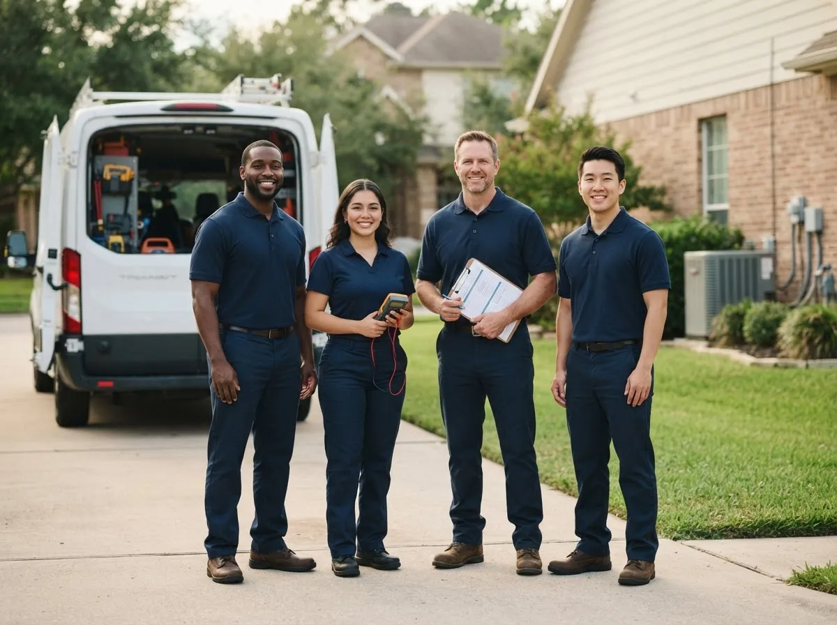 Certified HVAC technician near Montour, IA