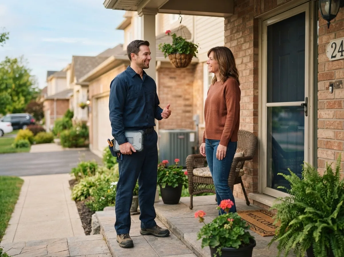 HVAC repair FAQs for Montour, IA